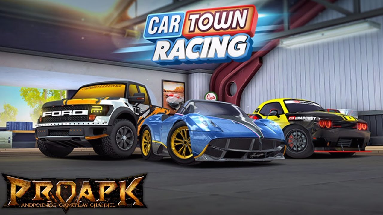 car town streets download ios
